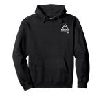 Deathly Hallows Pocket Icon Hoodie for Fans