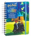Harry Potter 18-Month Magical Moments Coloring Planner