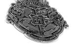 Harry Potter Hogwarts Crest 3-Inch Diecast Keychain