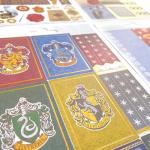Harry Potter Planner Sticker Pack - Hogwarts Theme