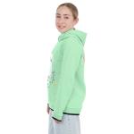 Hedwig Hoodie for Kids - 100% Cotton, Green