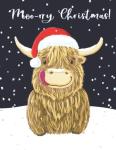 Hamish the Highland Cow Christmas Notebook