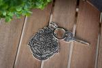 Harry Potter Hogwarts Crest 3-Inch Diecast Keychain