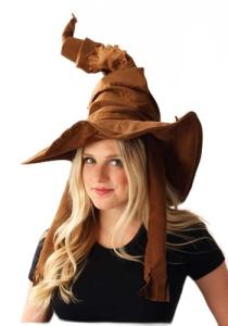 Harry Potter Sorting Hat Costume Accessory, Adjustable