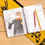 Harry Potter 18-Month Magical Moments Coloring Planner