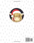 Hamish the Highland Cow Christmas Notebook
