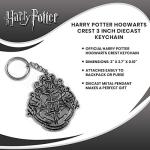 Harry Potter Hogwarts Crest 3-Inch Diecast Keychain
