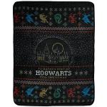 I'd Rather Stay at Hogwarts Plush Blanket