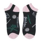 Harry Potter Icons 5-Pack Ankle Socks for Women