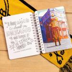 Harry Potter 18-Month Magical Moments Coloring Planner