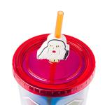 Harry Potter Hogwarts House Crest Cold Cup 24 oz