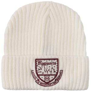 Harry Potter Hogwarts Patch Knit Beanie