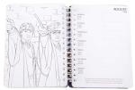 Harry Potter 18-Month Magical Moments Coloring Planner