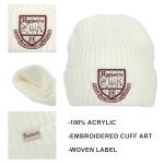 Harry Potter Hogwarts Patch Knit Beanie