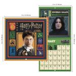 2026 Harry Potter Mini Calendar for Fans