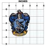 Ravenclaw Crest Iron-On Patch - Harry Potter