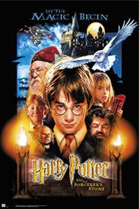 Harry Potter and the Sorcerer's Stone Wall Poster