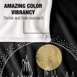 Hogwarts Full Moon Art Soft Throw Blanket