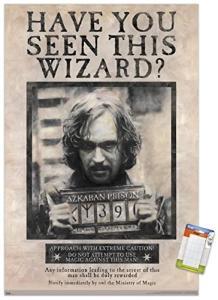 Harry Potter Sirius Black Wanted Poster Bundle