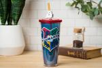 Harry Potter Hogwarts House Crest Cold Cup 24 oz