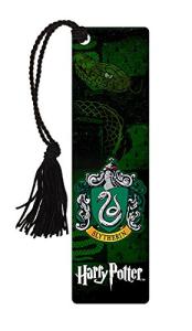 Slytherin Glossy Bookmark with Tassel