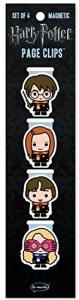 Harry Potter Chibi Students Magnetic Page Clips