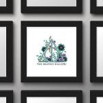 Harry Potter Flora and Fauna Wall Art Poster