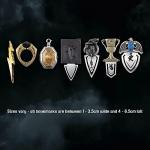 Horcrux Bookmark Set - Magical Reading Companions