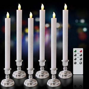 Harry Potter Flameless LED Candles with Remote (6 Pack)