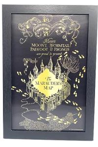 Harry Potter Marauder's Map Lenticular Wall Art