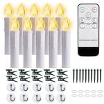 10 PCS LED Window Candles for Harry Potter Fans