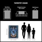 Ravenclaw Wall Art Set - Hogwarts Home Decor