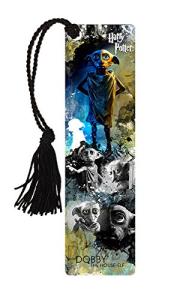 Dobby the House Elf Glossy Bookmark with Tassel