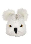 Hedwig Owl Knit Beanie Hat for Toddlers