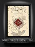Harry Potter Marauders Map Wall Art – Mischief Managed