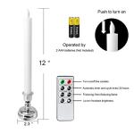 Harry Potter Flameless LED Candles with Remote (6 Pack)