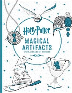 Harry Potter Official Magical Artifacts Coloring Book