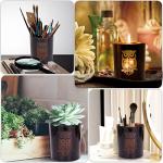 Harry Potter Owl Candle Holders - Vintage Glass