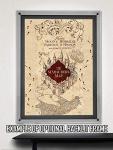 Harry Potter Marauders Map Wall Art – Mischief Managed