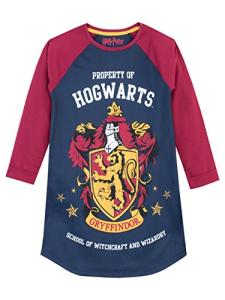 Gryffindor Girls' Long Sleeve Nightgown