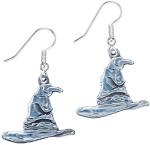 Silver Plated Earrings Inspired by Harry Potter's Sorting Hat