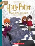Harry Potter Magical Games Coloring Book
