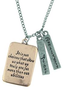 Dumbledore Quote Necklace from Harry Potter
