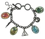 Harry Potter Deathly Hallows Charm Bracelet