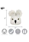 Hedwig Owl Knit Beanie Hat for Toddlers