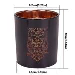Harry Potter Owl Candle Holders - Vintage Glass