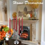 Elegant Copper Candelabra for Taper Candles