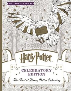 Harry Potter Celebration Edition Coloring Book