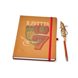 Harry Potter Quidditch Seeker Journal with Broom Pen