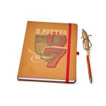 Harry Potter Quidditch Seeker Journal with Broom Pen
